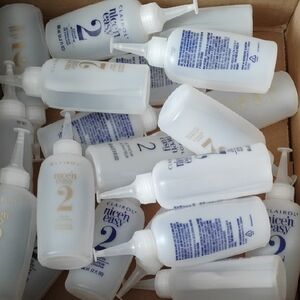 Clairol Nice 'n Easy Hair Color Developer bottles, Great for tie dye bottles